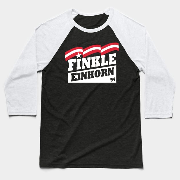 Finkle / Einhorn '94 Baseball T-Shirt by CYCGRAPHX